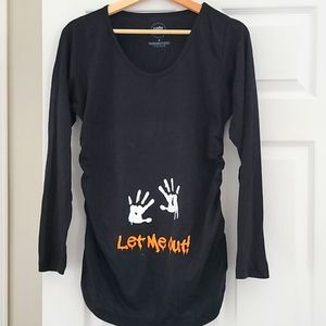 Pregnancy Halloween Shirt